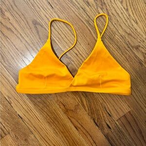 Left on Friday Sweet Victory Top in Marigold (orange) - M